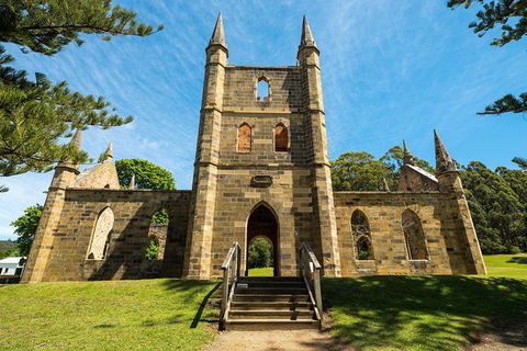 Full Day Tour Hobart: Port Arthur McHenry Gins Bangor Vineyard Wines + Oysters - Accommodation NT 27
