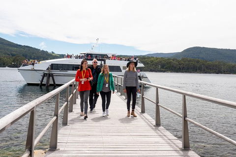 Full Day Tour Hobart: Port Arthur McHenry Gins Bangor Vineyard Wines + Oysters - Accommodation NT 18