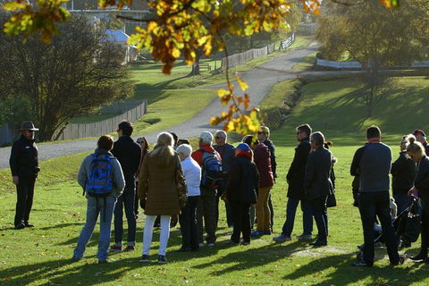 Full Day Tour Hobart: Port Arthur McHenry Gins Bangor Vineyard Wines + Oysters - Accommodation NT 11