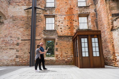Full Day Tour Hobart: Port Arthur McHenry Gins Bangor Vineyard Wines + Oysters - Accommodation NT 5