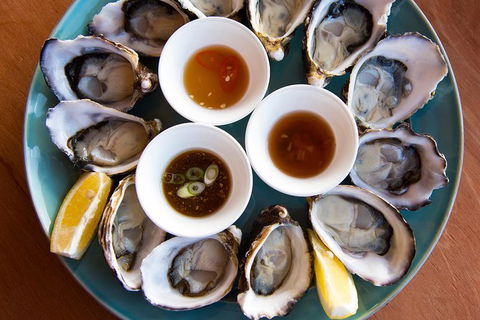 Full Day Tour Hobart: Port Arthur McHenry Gins Bangor Vineyard Wines + Oysters - Accommodation NT 14