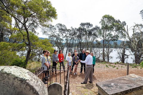 Full Day Tour Hobart: Port Arthur McHenry Gins Bangor Vineyard Wines + Oysters - Accommodation NT 12