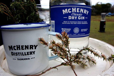 Full Day Tour Hobart: Port Arthur McHenry Gins Bangor Vineyard Wines + Oysters - Accommodation NT 3
