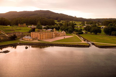 Full Day Tour Hobart: Port Arthur McHenry Gins Bangor Vineyard Wines + Oysters - Accommodation NT 17