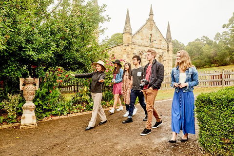 Full Day Tour Hobart: Port Arthur McHenry Gins Bangor Vineyard Wines + Oysters - Accommodation NT 6