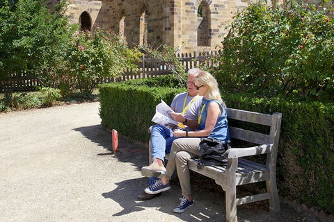 Full Day Tour Hobart: Port Arthur McHenry Gins Bangor Vineyard Wines + Oysters - Accommodation NT 13