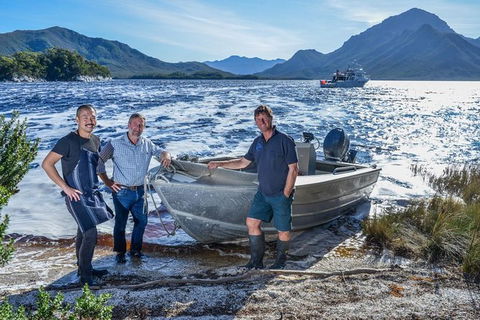 5-Day Expedition Of Bathurst Harbour And Port Davey On-Board MV Odalisque From Hobart - Accommodation NT 0