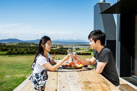 All Inclusive Wine Tour Up The Derwent Valley Hobart: Local Wines & Cheeses - Accommodation NT 0