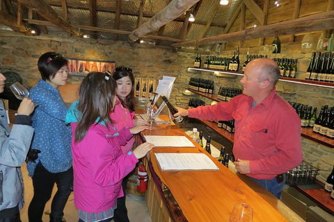 All Inclusive Wine Tour Up The Derwent Valley Hobart: Local Wines & Cheeses - Accommodation NT 1