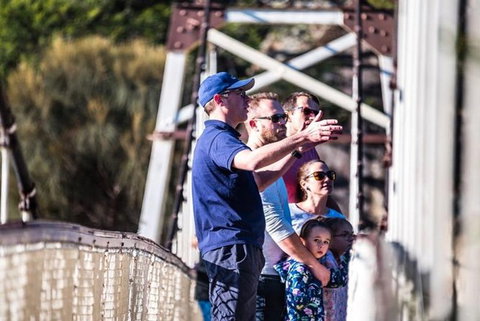 3.5 Hours Walking Tour To Cataract Gorge With Local Guide - Accommodation NT 1