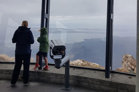 Mt. Wellington Morning Hike + Afternoon Beer & History Walk - Accommodation NT 17