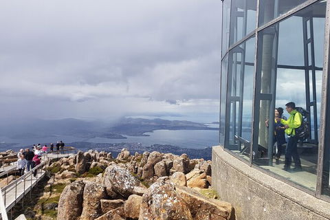 Mt. Wellington Morning Hike + Afternoon Beer & History Walk - Accommodation NT 12