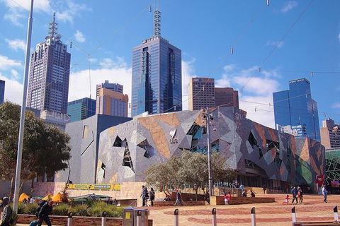Arrival Private Transfers: Melbourne Airport MEL To Melbourne In Business Car - NT Tourism 1