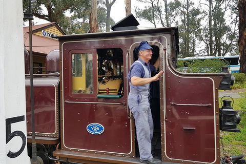 Day Tour Of Yarra Valley Puffing Billy And Rayners Orchard - Accommodation NT 32
