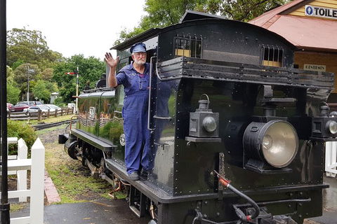 Day Tour Of Yarra Valley Puffing Billy And Rayners Orchard - Accommodation NT 47