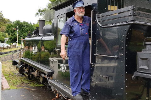 Day Tour Of Yarra Valley Puffing Billy And Rayners Orchard - Accommodation NT 35