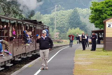 Day Tour Of Yarra Valley Puffing Billy And Rayners Orchard - Accommodation NT 30