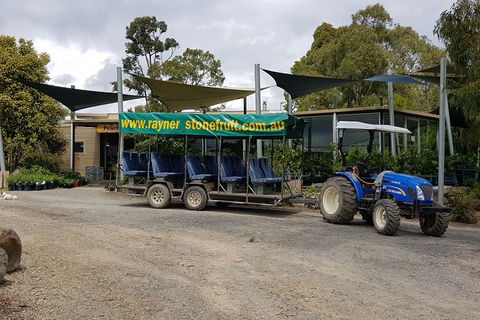 Day Tour Of Yarra Valley Puffing Billy And Rayners Orchard - Accommodation NT 7