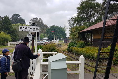 Day Tour Of Yarra Valley Puffing Billy And Rayners Orchard - Accommodation NT 39