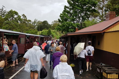 Day Tour Of Yarra Valley Puffing Billy And Rayners Orchard - Accommodation NT 27
