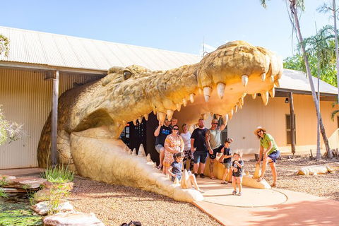 Malcolm Douglas Crocodile Park - Accommodation NT 13