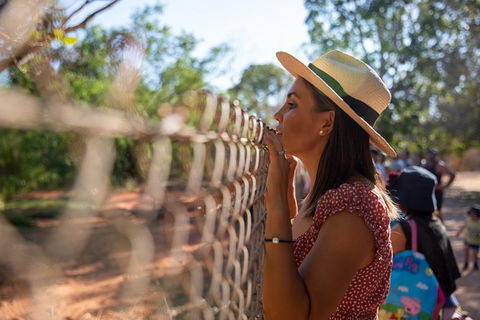 Malcolm Douglas Crocodile Park - Accommodation NT 12