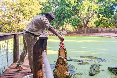 Malcolm Douglas Crocodile Park - Accommodation NT 3