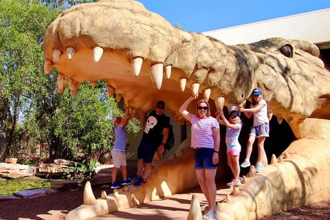 Malcolm Douglas Crocodile Park - Accommodation NT 7