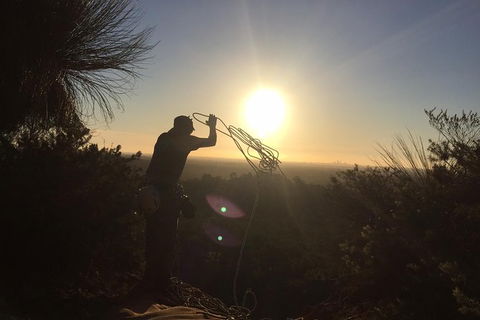 Twilight Abseiling In Boya Including Gourmet Pizza And Views - Accommodation NT 1