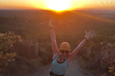 Twilight Abseiling In Boya Including Gourmet Pizza And Views - Accommodation NT 8