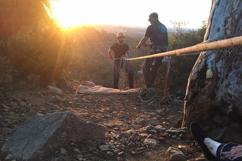 Twilight Abseiling In Boya Including Gourmet Pizza And Views - Accommodation NT 0