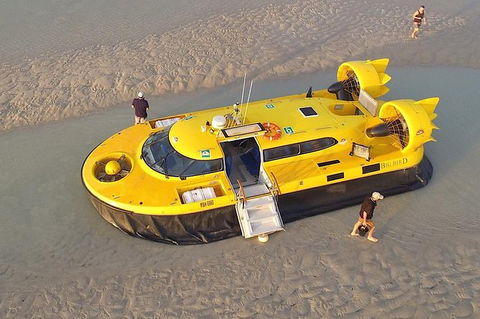 Prehistoric Cocktail Breakfast Hovercraft Tour - Accommodation NT 0