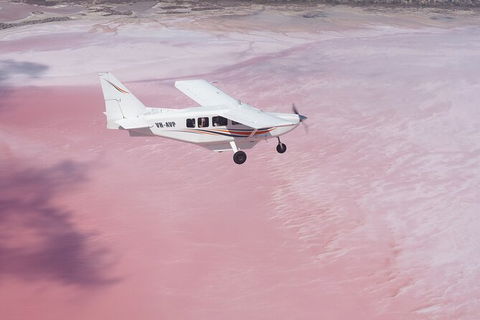 Pink Lake + Abrolhos Islands Scenic Flight - Accommodation NT 3