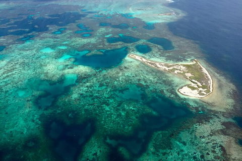 Pink Lake + Abrolhos Islands Scenic Flight - Accommodation NT 2