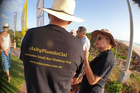 Salty Plum Social - Small Bar Walking Tour - Cable Beach Broome - Accommodation NT 1