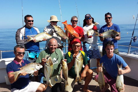 Abrolhos Islands 4 Day Fishing Charter - Accommodation NT 4