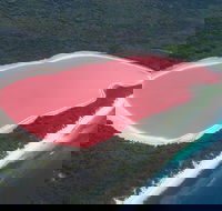 Pink Lake - Lake Hillier Esperance - Accommodation NT