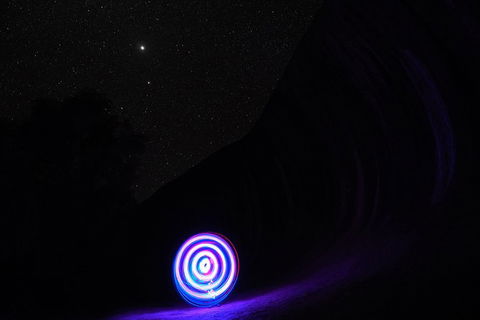 Astro Photography At Wave Rock - Accommodation NT 7