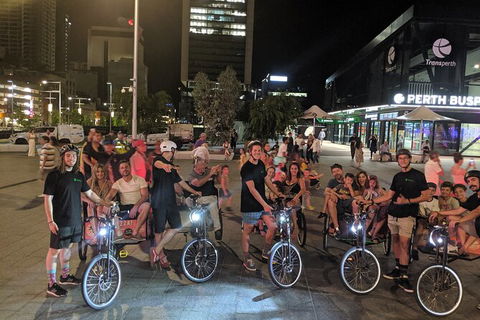 Christmas Lights Rickshaw Tour In Perth - Accommodation NT 2
