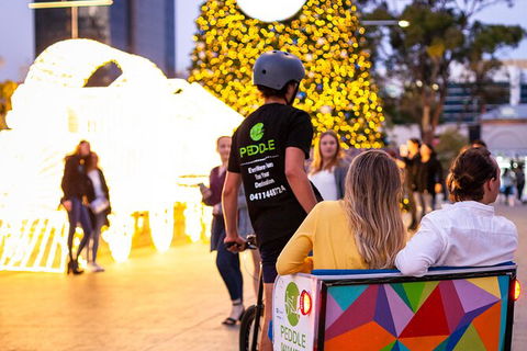 Christmas Lights Rickshaw Tour In Perth - Accommodation NT 1