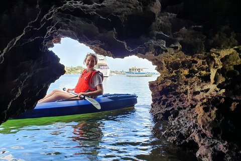 Cliffs And Caves Kayak Tour In Swan River - Accommodation NT 3