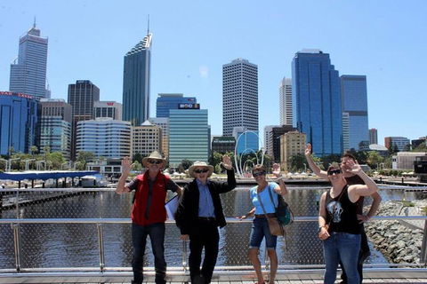 2-Hour Guided Welcome Perth City Walking Tour - Accommodation NT 2
