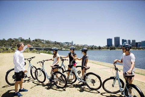 3 Hour Swan River Foreshore Sightseeing Bike Tour In Perth - Accommodation NT 0