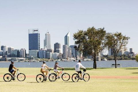 3 Hour Swan River Foreshore Sightseeing Bike Tour In Perth - Accommodation NT 2