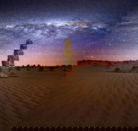 Pinnacle Desert Sunset and Stargazing with Dinner - Accommodation NT