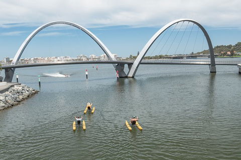 1 Hour City Skyline Waterbike Experience - Accommodation NT 3