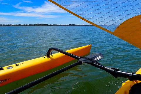 Sailing Kayak Adventure Through The Peel Harvey Estuary - Accommodation NT 3