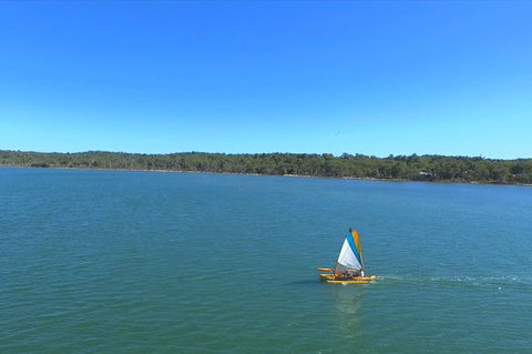 Sailing Kayak Adventure Through The Peel Harvey Estuary - Accommodation NT 5