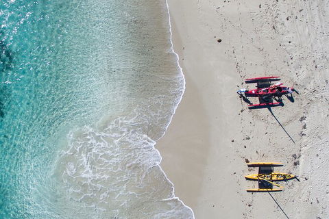 Sailing Kayak Adventure Through The Peel Harvey Estuary - Accommodation NT 4
