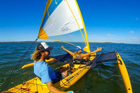 Sailing Kayak Adventure Through The Peel Harvey Estuary - Accommodation NT 0